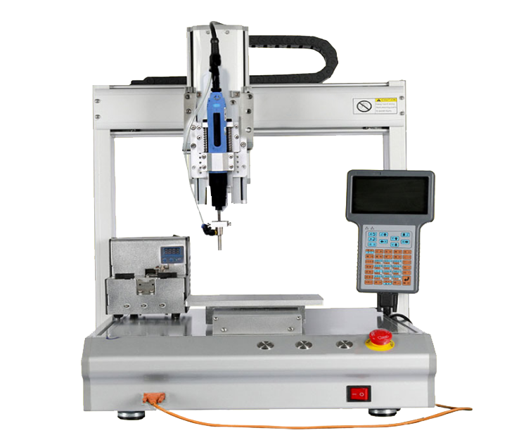331三軸平臺自動打螺絲機
